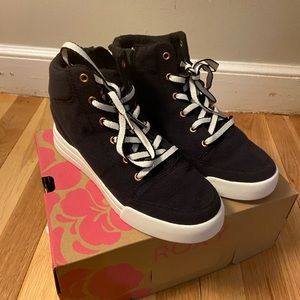 Roxy brand Wedge sneakers
